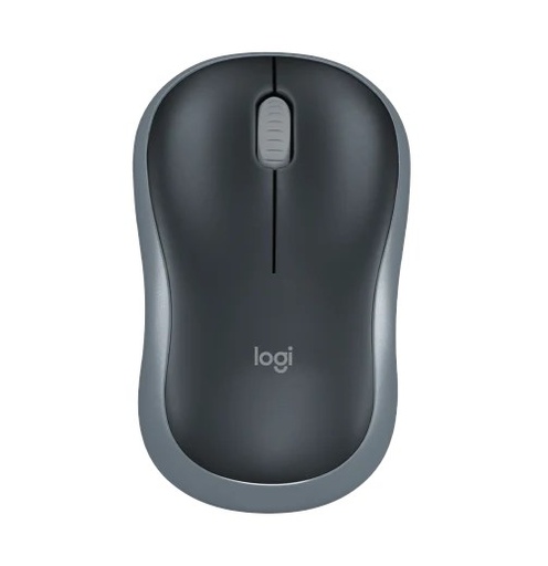 [910-002235] Logitech M185 Kablosuz Mouse Siyah-Gri 910-002235
