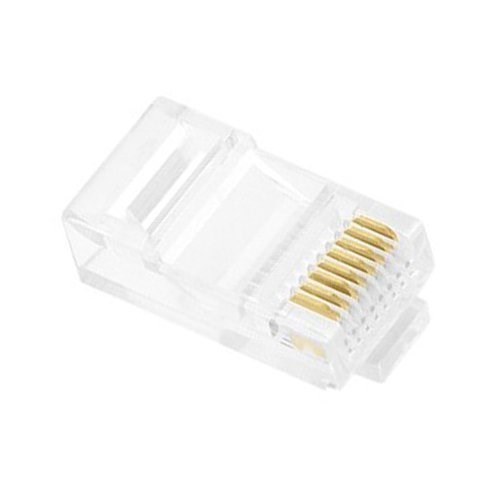 [FNW-RJ4519N] Frisby FNW-RJ4519N UTP Cat5 RJ45 Konnektör 100'lü