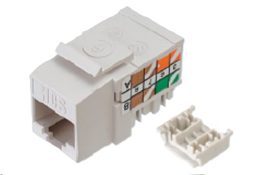 [J6E-00873] HCS UTP Cat6 Keystone Jack (J6E-00873)