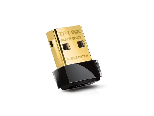 [TL-WN725N] Tp-Link TL-WN725N 150Mbps Nano USB Adaptör