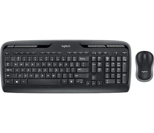 [920-003988] Logitech MK330 Kablosuz Set Siyah (920-003988)