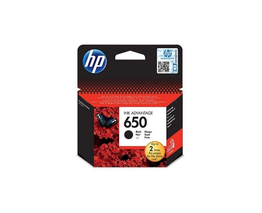 [CZ101AE] HP CZ101AE Siyah Mürekkep Kartuş (650)